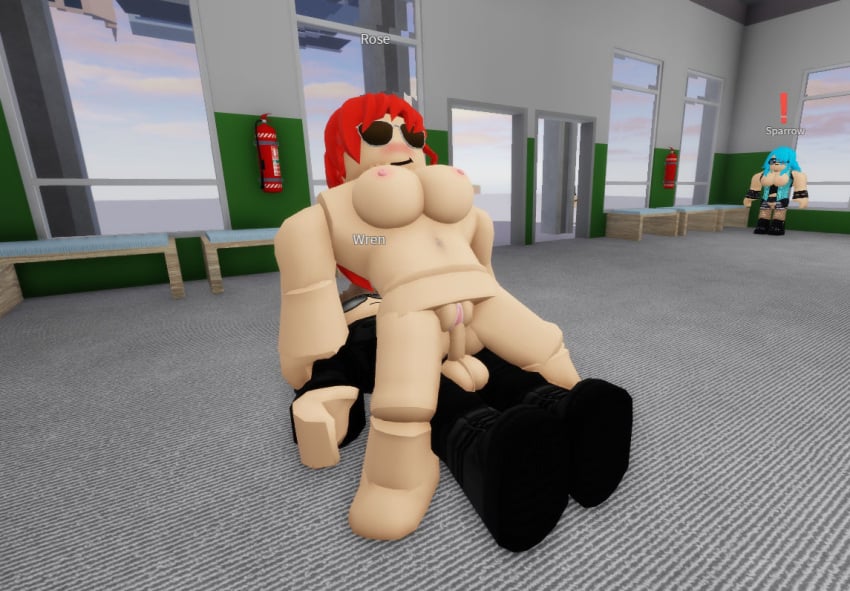 1boy 1girls 3d artist_request background_character balls breasts duo_focus entry_point ninjashyper2 nipples penis pussy roblox roblox_avatar roblox_game robloxian rose_(entry_point) sex source_request sparrow_(entry_point) tagme