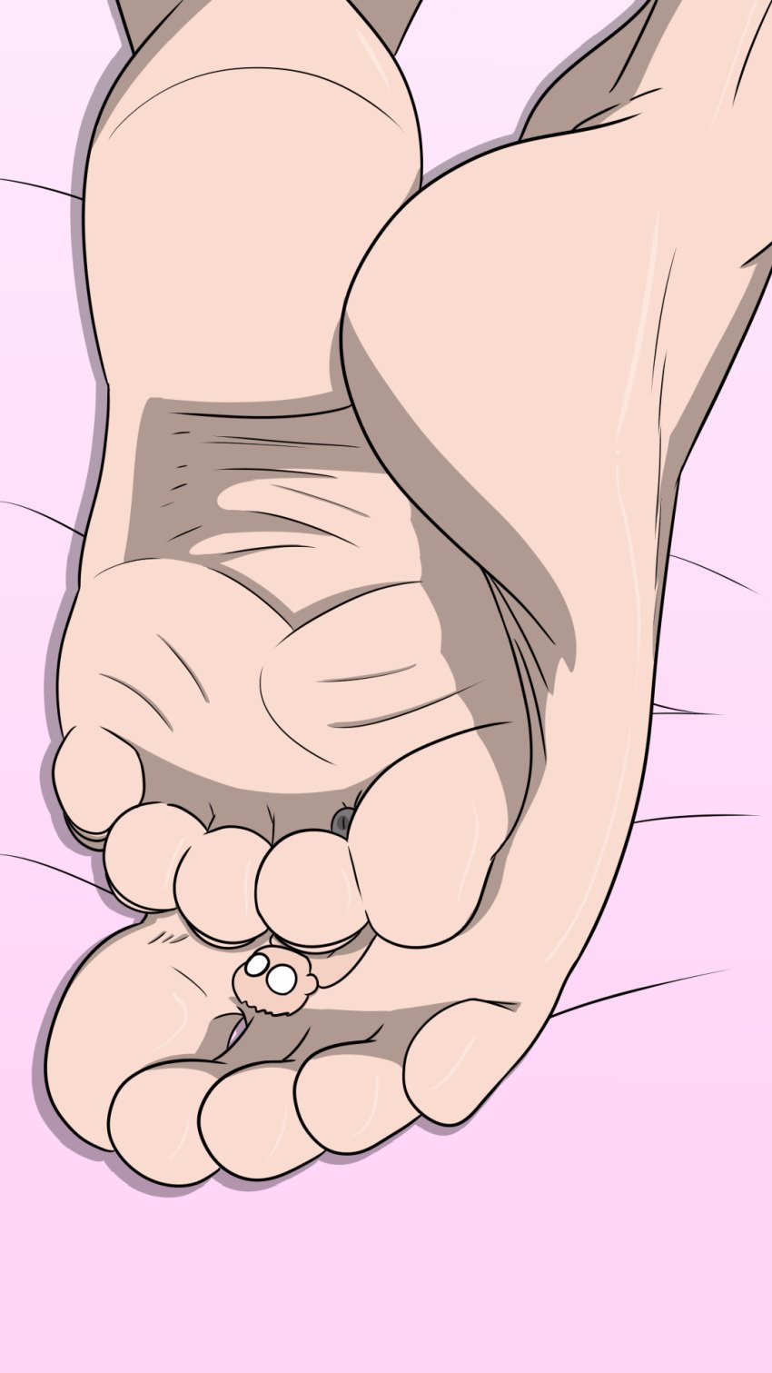 antarmored_(artist) brown_hair bulge cum feet foot_fetish footjob giantess milf mother_and_son original_character toejob