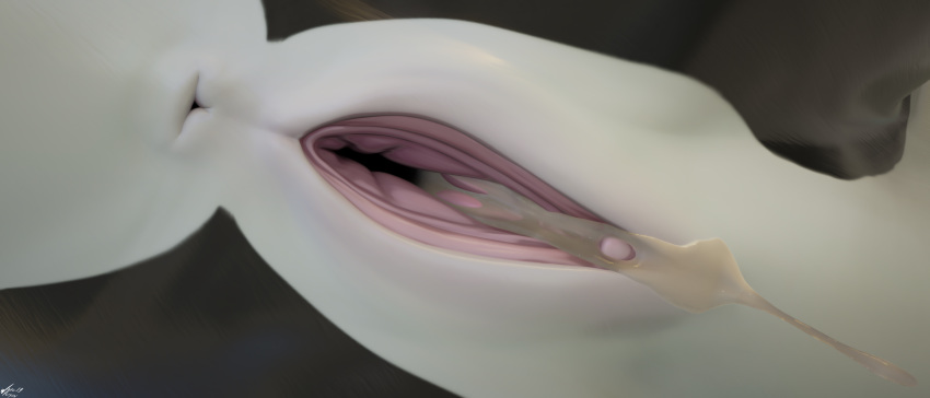 2019 3d anus aquatic_dragon close-up cum dragon female hi_res marine miraroo pussy whiteperson