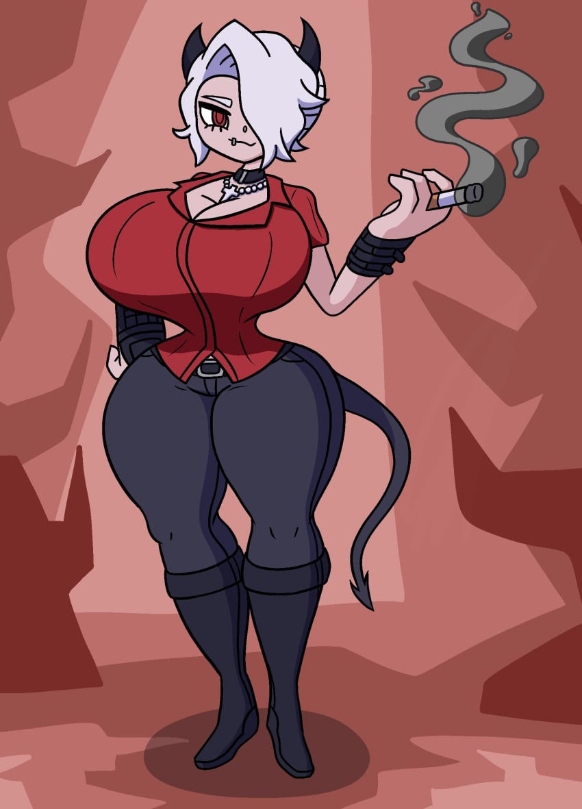 Zdrada (Helltaker) Rule 34 Image