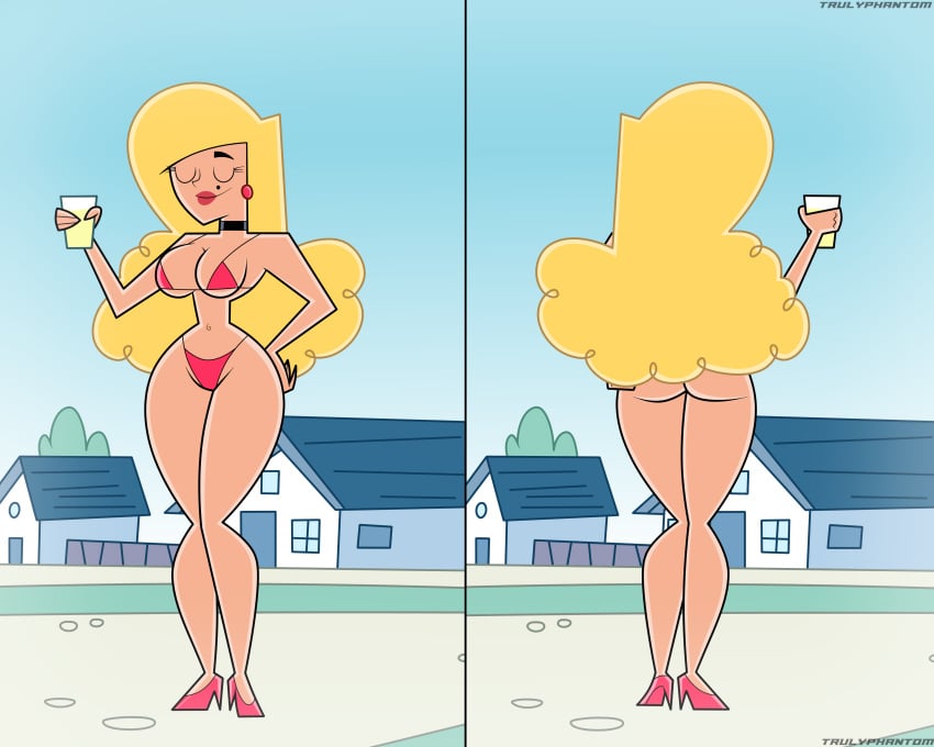 1girls ass big_ass big_breasts breasts bust busty chest curvaceous curvy curvy_figure digital_media_(artwork) female female_focus high_heels hips hourglass_figure huge_ass huge_breasts human large_ass large_breasts legs light-skinned_female light_skin mature mature_female nickelodeon slim_waist the_fairly_oddparents thick thick_hips thick_legs thick_thighs thighs trulyphantom voluptuous voluptuous_female waist wide_hips