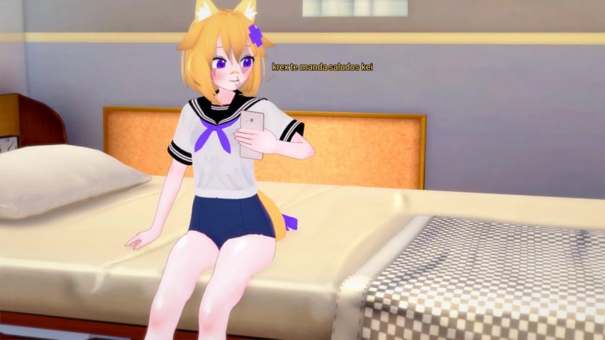 keiramevt kemonomimi kendomurft krexvt_(character) oneeshi virtual_youtuber vtuber