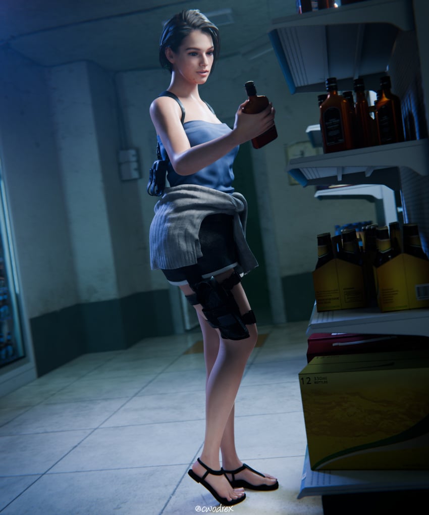 jill_valentine lewdrex sandals tagme