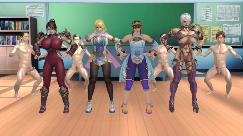 Cassandra Alexandra (Soul Calibur) Rule 34 Image