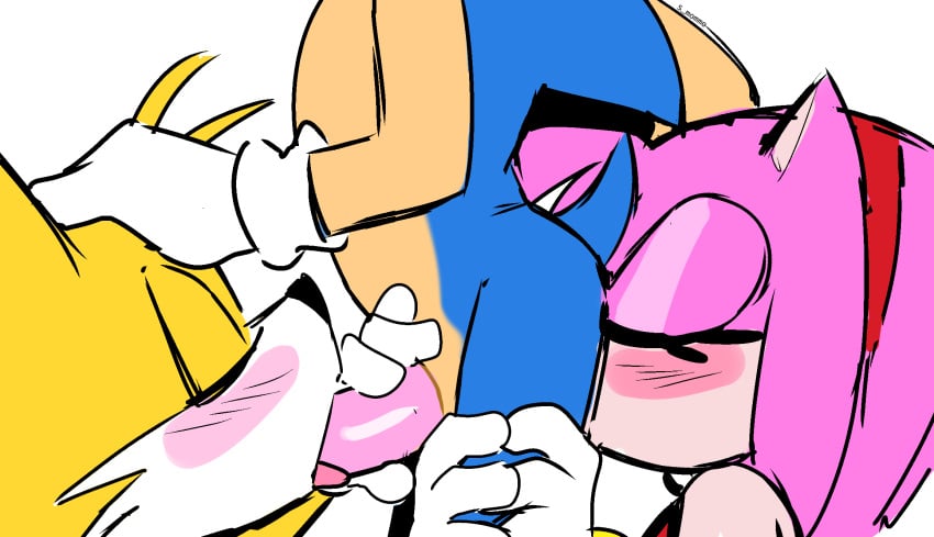 Amy Rose (Sonic (Series)) Rule 34 Image