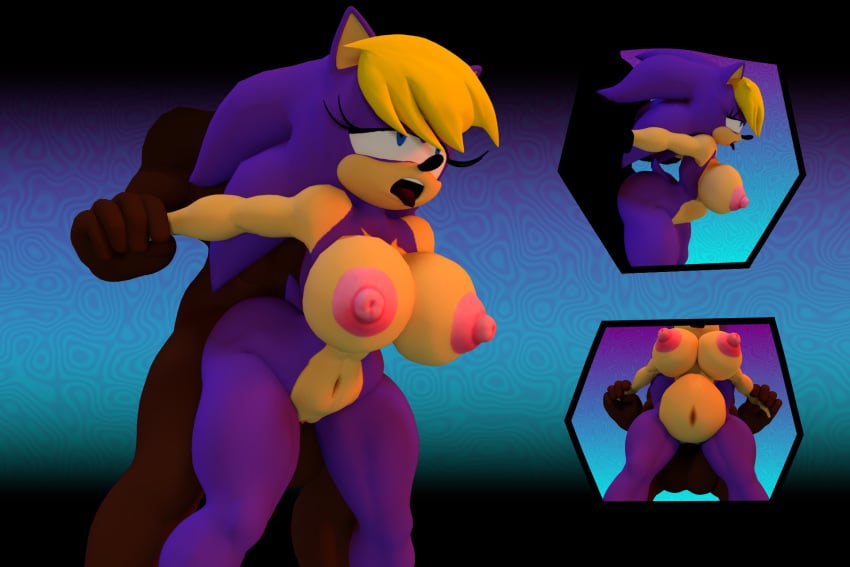 1boy 1girls 3d ahe_gao animal_ears anthro areolae arm_grab bare_shoulders bernadette_hedgehog big_breasts blonde_hair blue_eyes breasts busty cleavage curvy dark-skinned_male dark_skin detailed_background duo erect_nipple erect_nipples erection eyelashes faceless_male female femsub from_behind front_view fucked_silly furry grab grabbing hourglass_figure huge_breasts human humanoid inflation interspecies low-angle_view lowkeydiag male male_human/female_anthro maledom mammal mature milf mother multiple_views naked nipples nude open_mouth pose posing prison_guard_position purple_skin rape rolling_eyes sega sex short_hair side_view sideboob sonic_(series) spread_legs spreading standing standing_sex tail taken_from_behind tongue_out vaginal_penetration video_game video_games voluptuous wide_hips yellow_hair