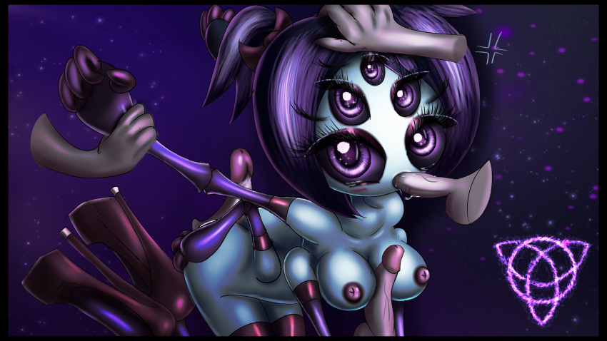 Muffet (Undertale) Rule 34 Image