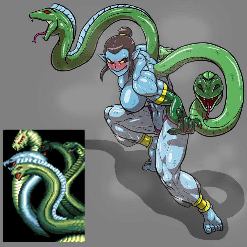 allesey hydra muscular_female mutant_fighter rule_63