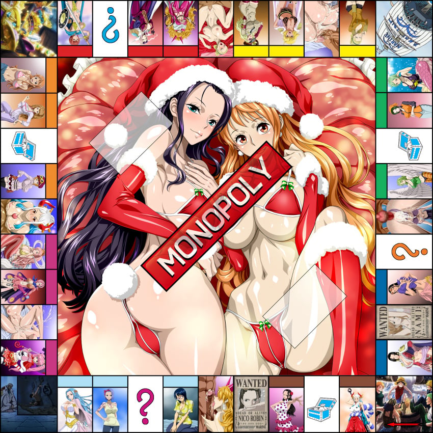 boa_hancock board_game camie charlotte_pudding cum_in_pussy domino_(one_piece) female female_focus game hina_(one_piece) kalifa koala_(one_piece) makino male marguerite marine mermaid mermaid_girl monet_(one_piece) monopoly nami nami_(one_piece) nefertari_vivi nel-zel_formula nico_robin nojiko one_piece paizuri perona post-timeskip rebecca_(one_piece) sadi-chan sadi_(one_piece) shirahoshi squirting straw_hat_pirates tashigi treasure vaginal_penetration vinsmoke_reiju viola_(one_piece) yamato_(one_piece)