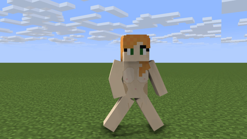 Alex (Minecraft) Rule 34 Image