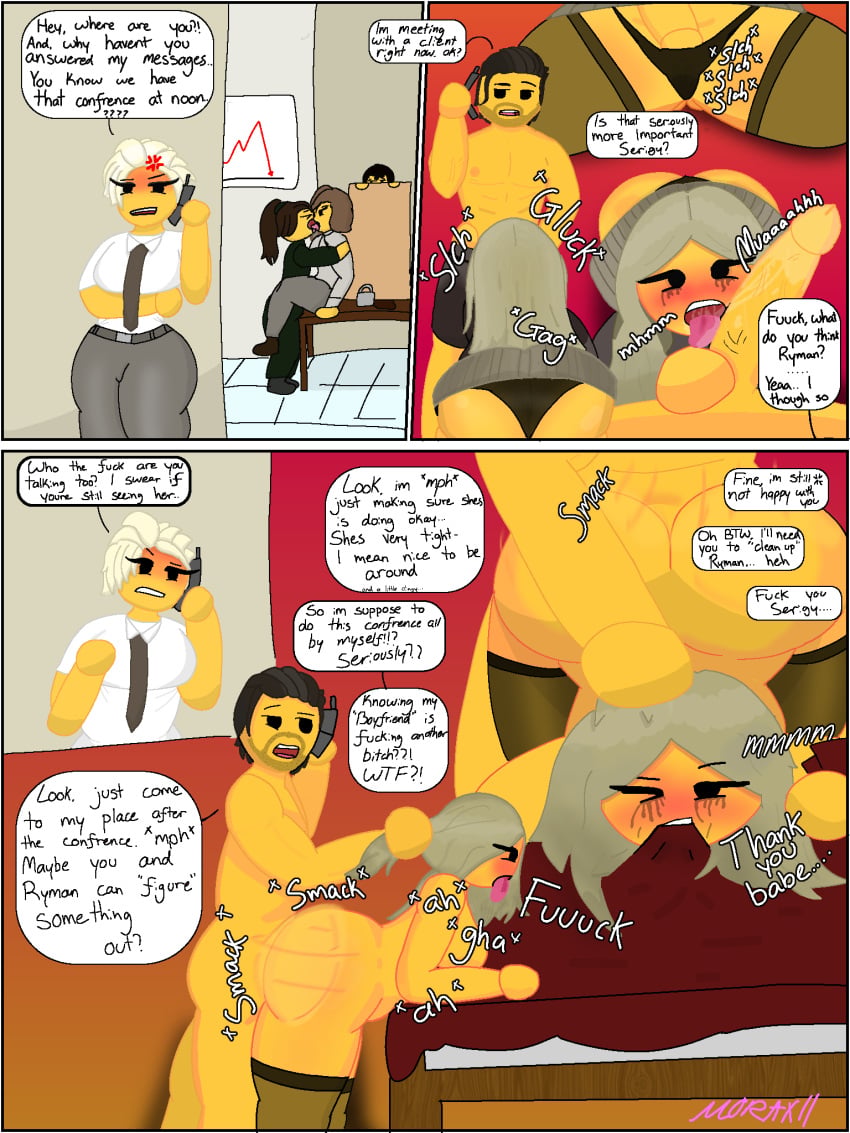 Cheating (Relationship) Rule 34 Image