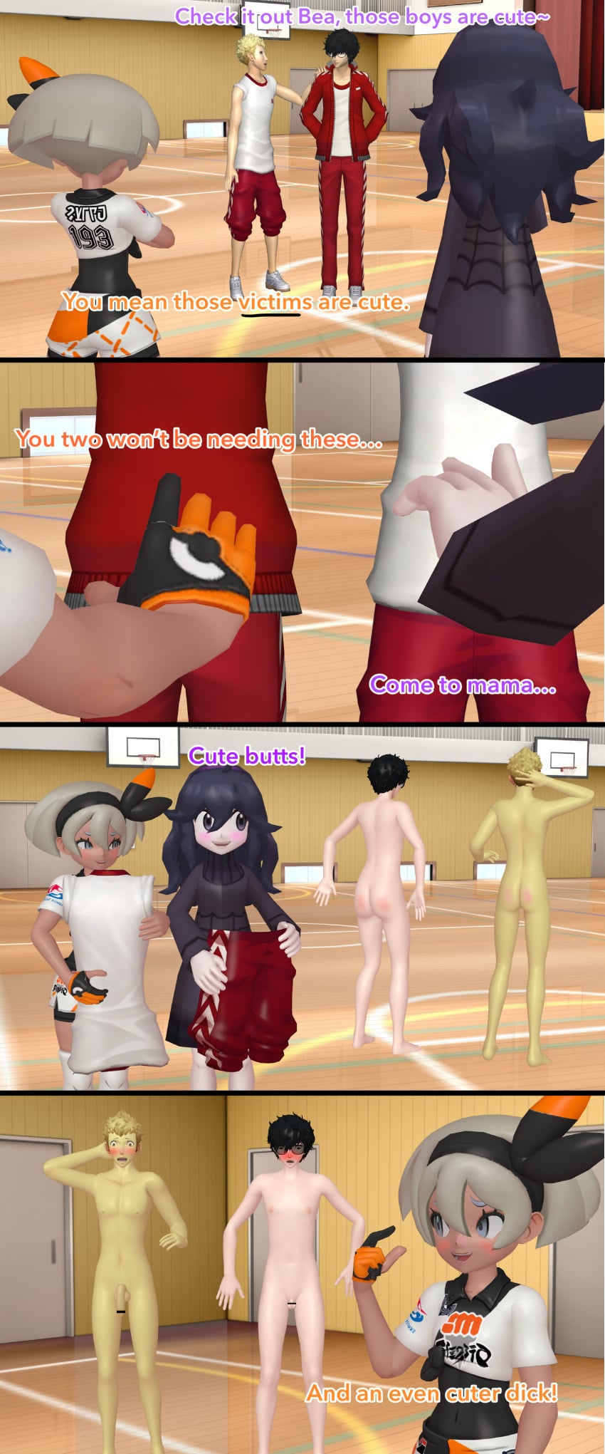 Ren Amamiya (Persona) Rule 34 Image