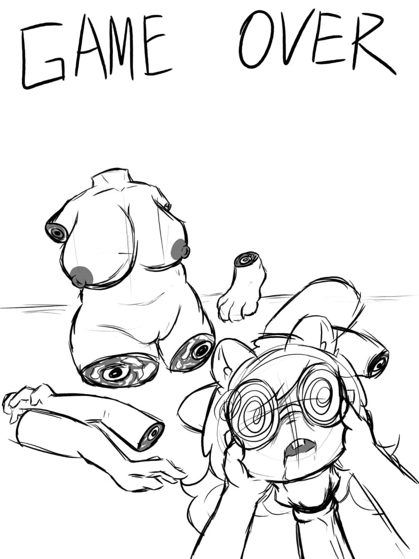 4 Missing Limbs Rule 34 Image