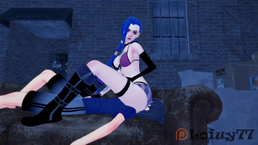 Arcane Jinx (Arcane) Rule 34 Image