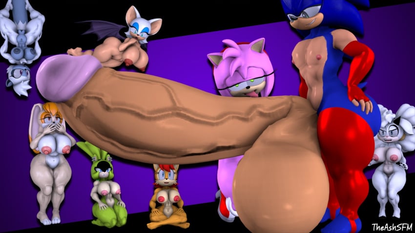 Amy Rose (Idw Comics) Rule 34 Image