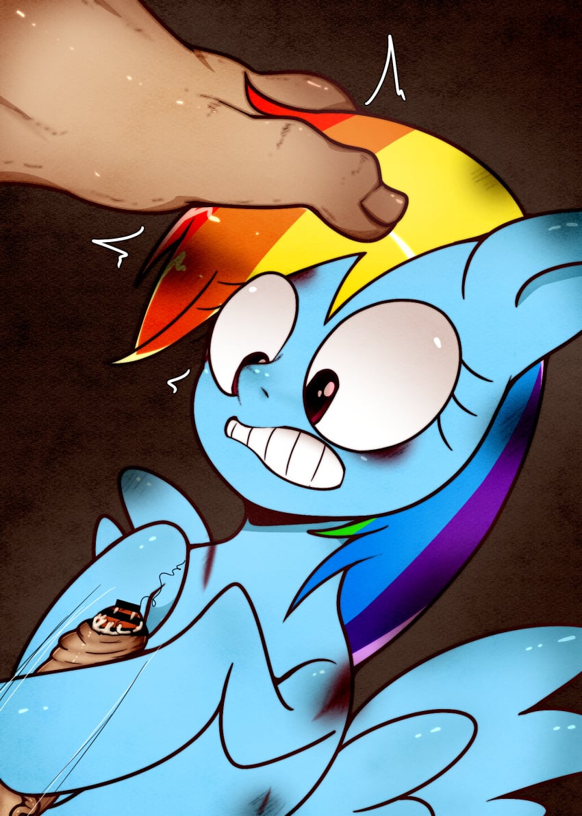 Rainbow Dash (Mlp) Rule 34 Image