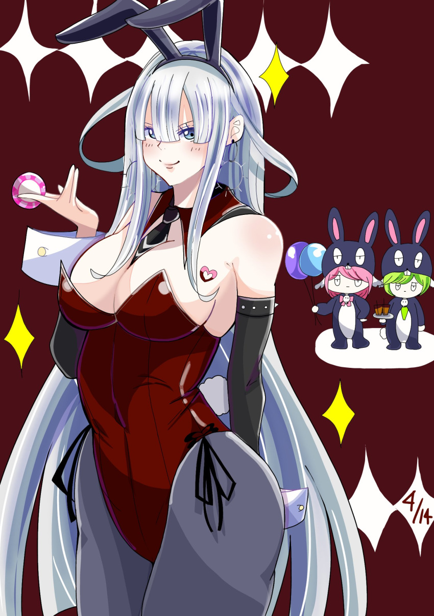 bunny_costume elizabeth_bathory_(majo_taisen) history huge_breasts majo_taisen public_domain serial_killer tagme