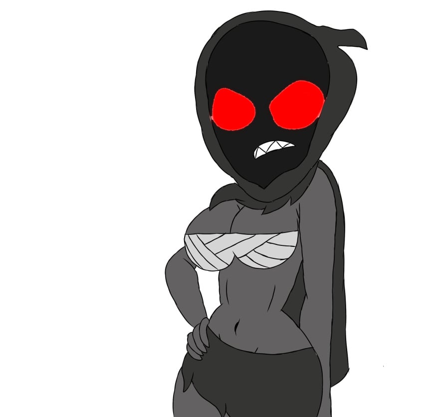 anomaly female female_only kimede_18 lady_reaper_(minstlu) minstlu oc original_character reaper reaper_(minstlu) youtube_hispanic