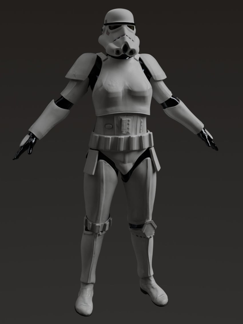 1girls 3d ass big_ass big_breasts breasts bust busty chest curvaceous curvy curvy_figure digital_media_(artwork) female female_focus female_stormtrooper hips hourglass_figure huge_ass huge_breasts human large_ass large_breasts legs light-skinned_female light_skin lucasfilm mature mature_female plague_of_humanity_(artist) star_wars stormtrooper thick thick_hips thick_legs thick_thighs thighs voluptuous waist wide_hips