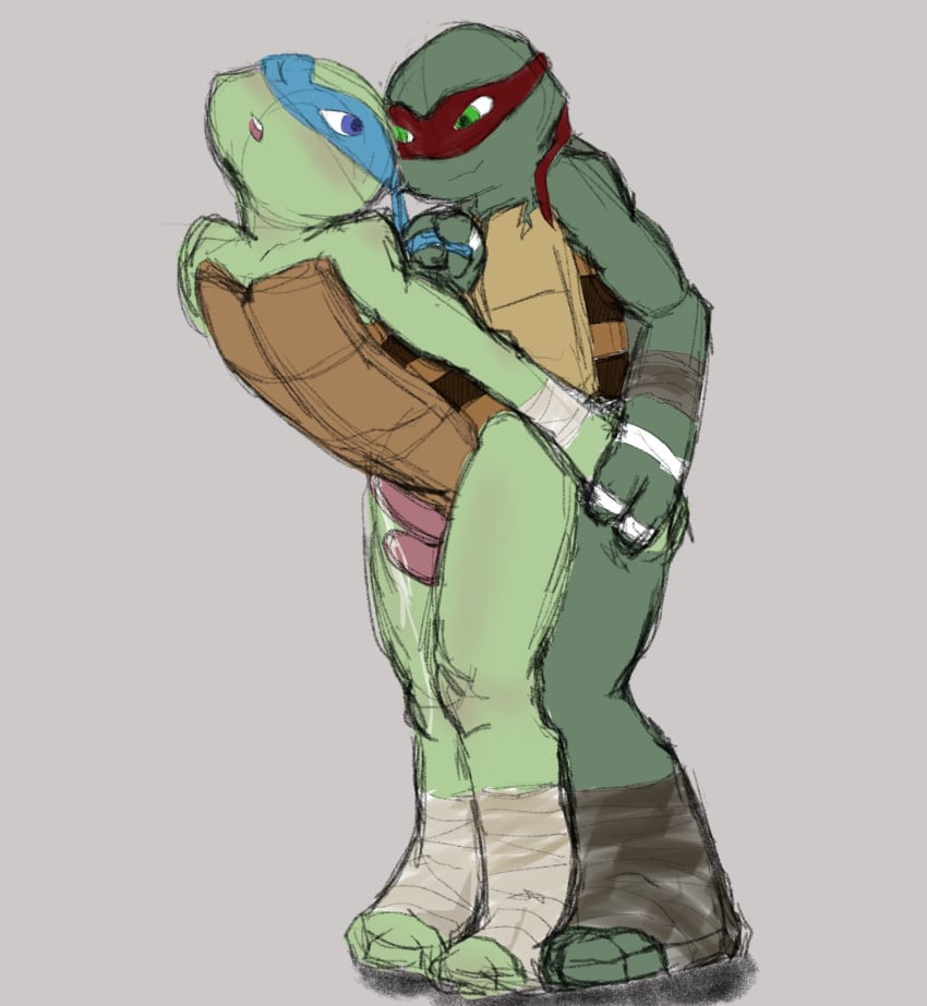 gay leo leonardo leonardo_(2012) leonardo_(tmnt) nsfw teenage_mutant_ninja_turtles teenage_mutant_ninja_turtles_(2012) tmnt tmnt_2012 yaoi