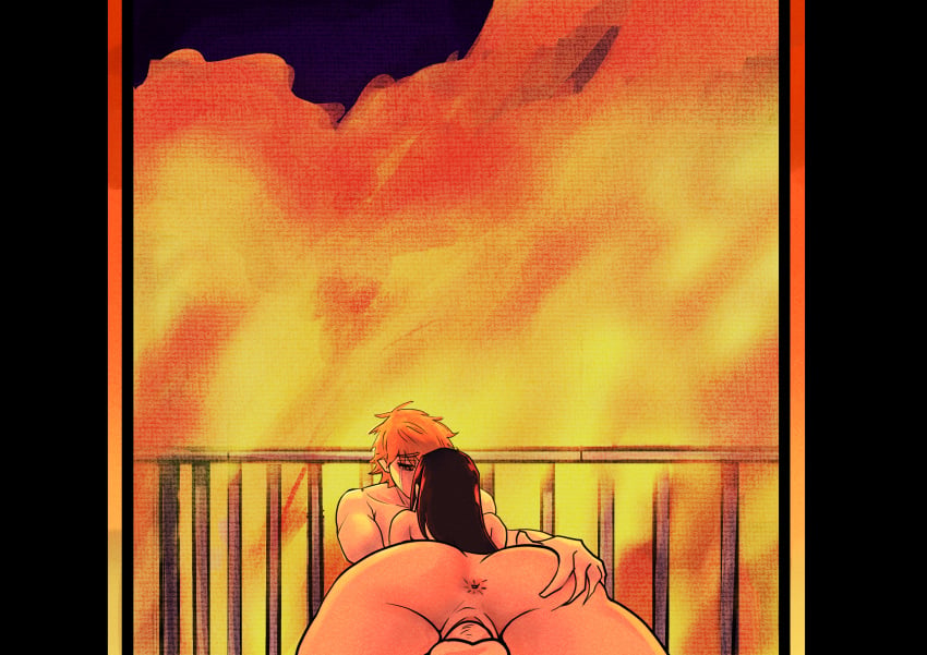 Denji (Chainsaw Man) Rule 34 Image