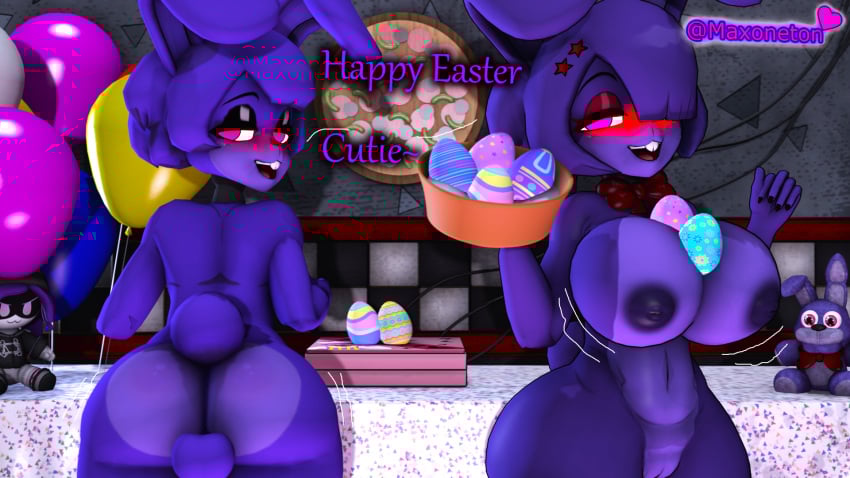 3d 3d_(artwork) ass ass_focus big_ass big_breasts big_butt bonfie bonfie_(cally3d) bonfie_(cryptia) bonfie_(cryptiacurves) boobs_and_butt_pose boobs_out breasts bubble_butt butt_crack cock cryptiacurves easter easter_egg fap_nights_at_frenni&#039;s fazclaire&#039;s_nightclub femboy five_nights_at_freddy&#039;s fnia furry hips maxoneton penis robot robot_girl sfm source_filmmaker