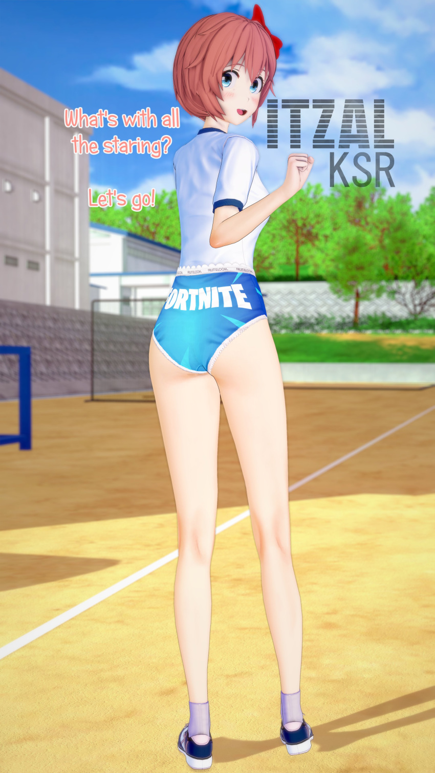 Sayori (Doki Doki Literature Club) Rule 34 Image