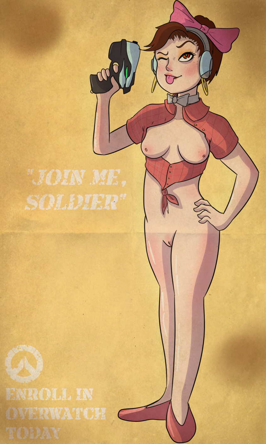 Cruiser D.Va (Overwatch) Rule 34 Image