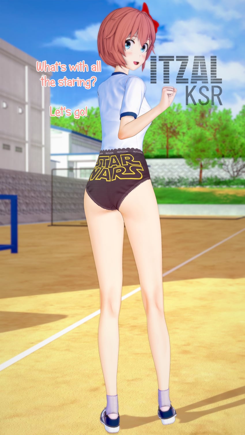 Sayori (Doki Doki Literature Club) Rule 34 Image