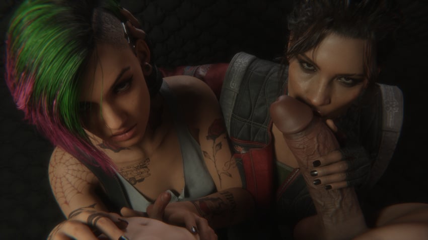 Judy Alvarez (Cyberpunk 2077) Rule 34 Image