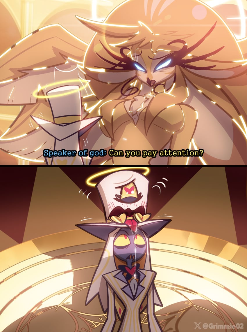 Sir Pentious (Hazbin Hotel) Rule 34 Image