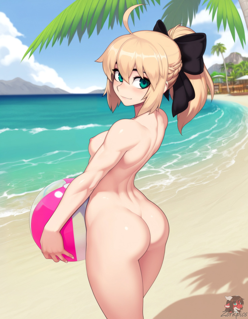 Artoria Pendragon (Fate/Grand Order) Rule 34 Image