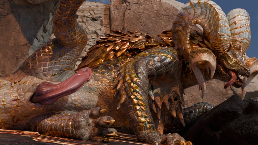 Kulve Taroth (Capcom) Rule 34 Image