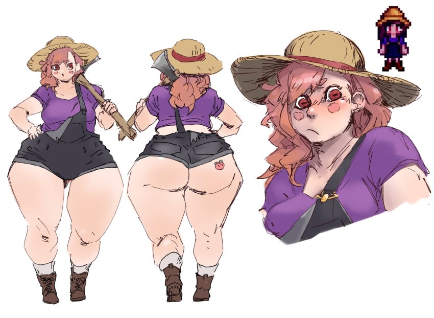 Farmer (Stardew Valley) Rule 34 Image