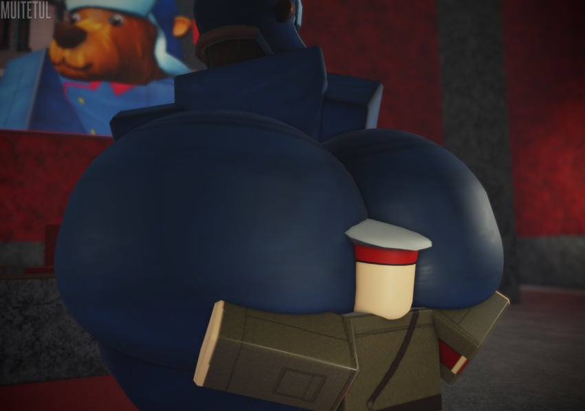 Robloxian (Roblox) Rule 34 Image