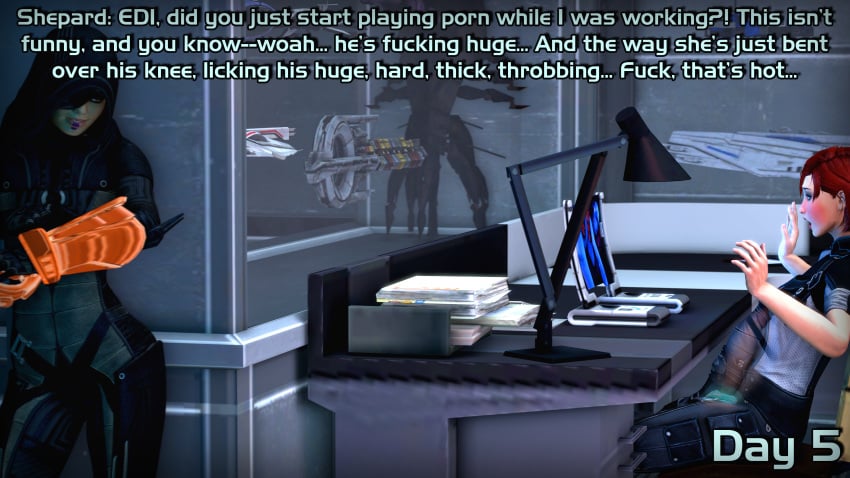 Commander Shepard (Bioware) Rule 34 Image