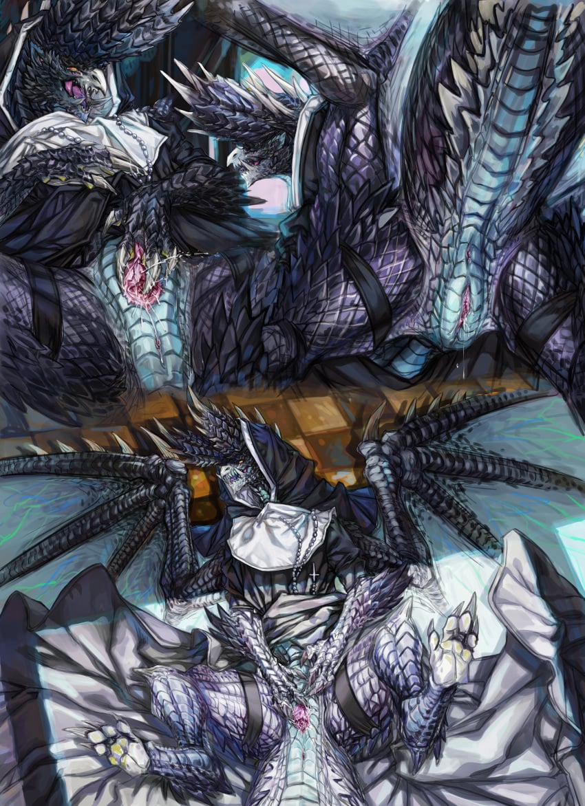 Alatreon (Capcom) Rule 34 Image