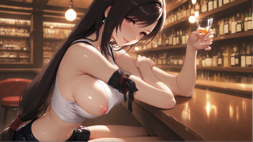 Tifa Lockhart (Final Fantasy) Rule 34 Image
