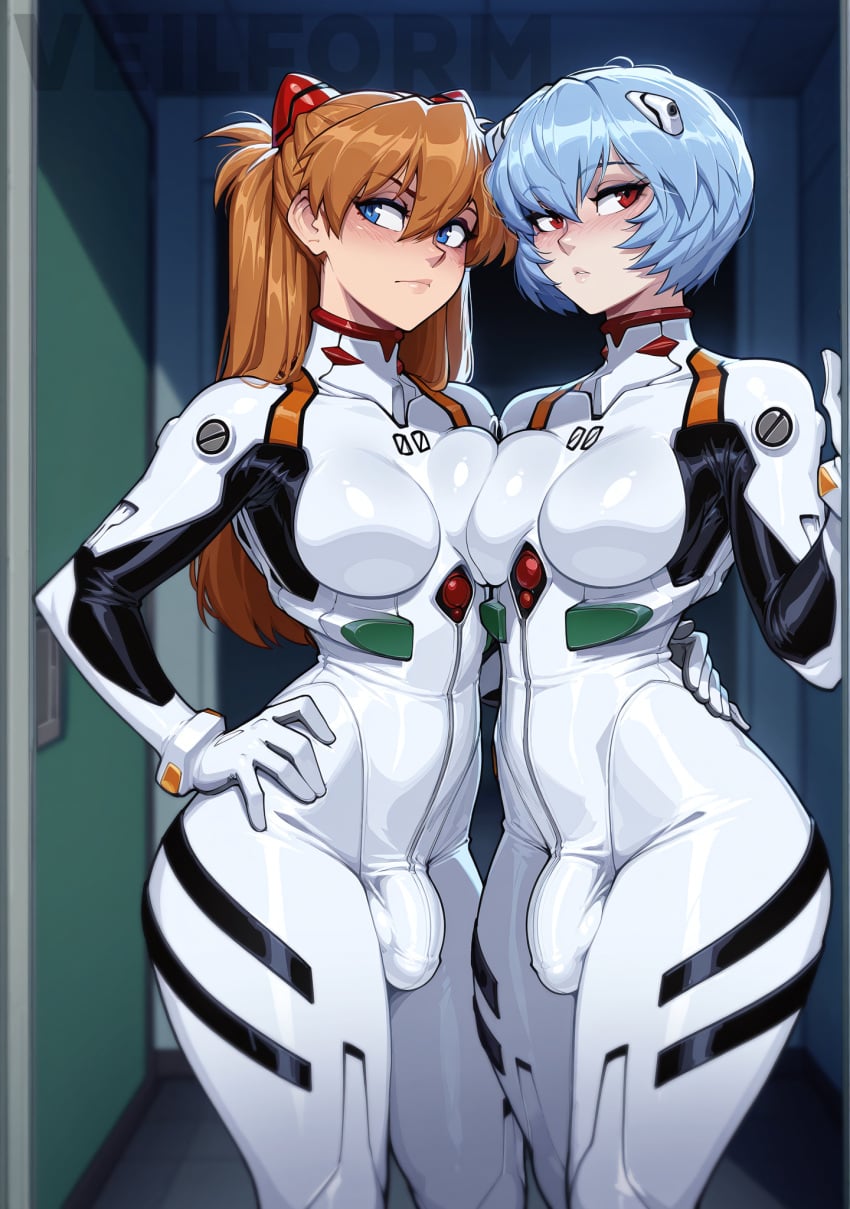 Asuka Langley Sohryu Rule 34 Image