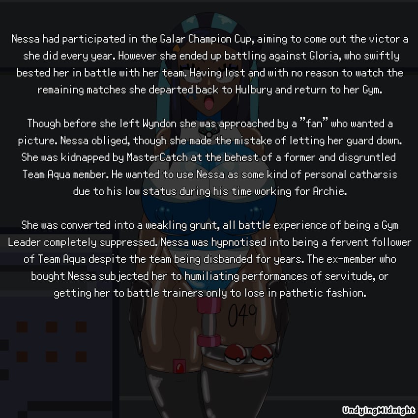Gym Leader (Game Freak) Rule 34 Image