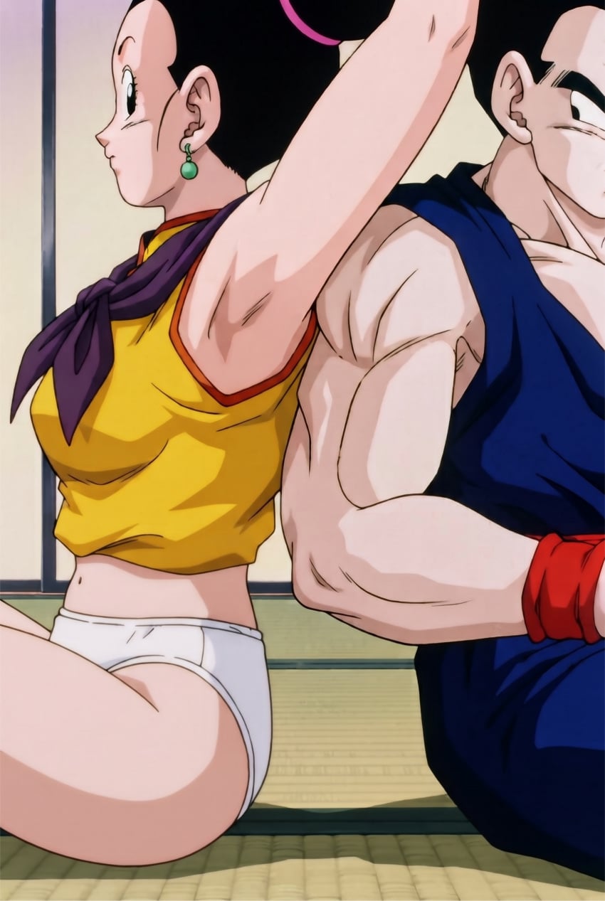 Chichi (Dragon Ball) Rule 34 Image