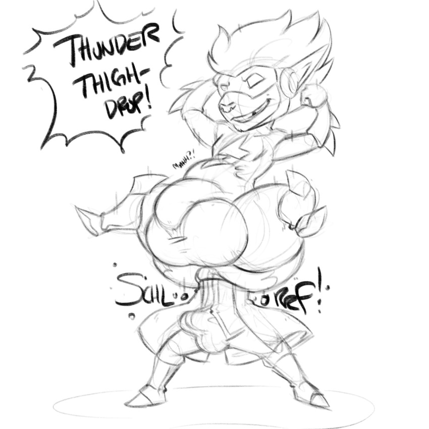 anal anal_vore anthro ass balls bulge clothed clothing furry hi_res league_of_legends male male_pred male_prey min penetration penis riot_games shortstack sigma_(sillysigma) video_games vore yordle