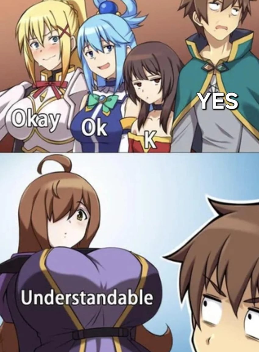 Aqua (Konosuba) Rule 34 Image