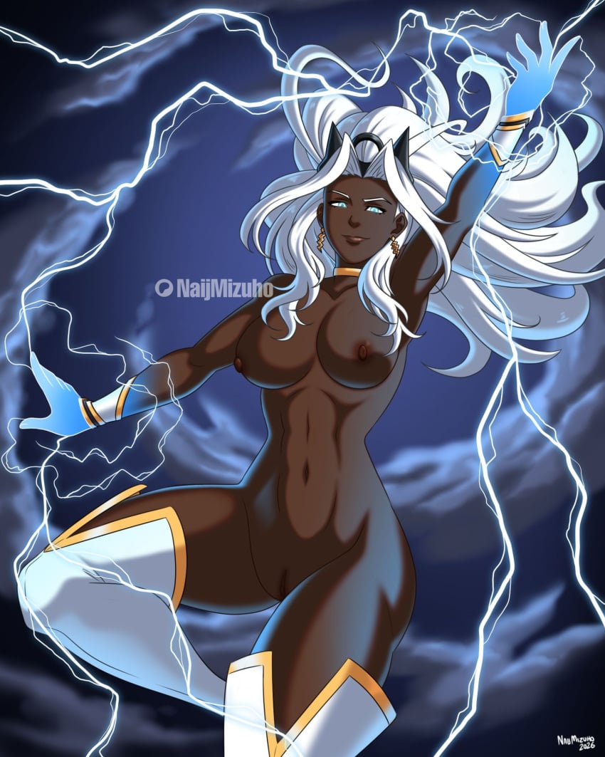 Storm (X-Men) Rule 34 Image