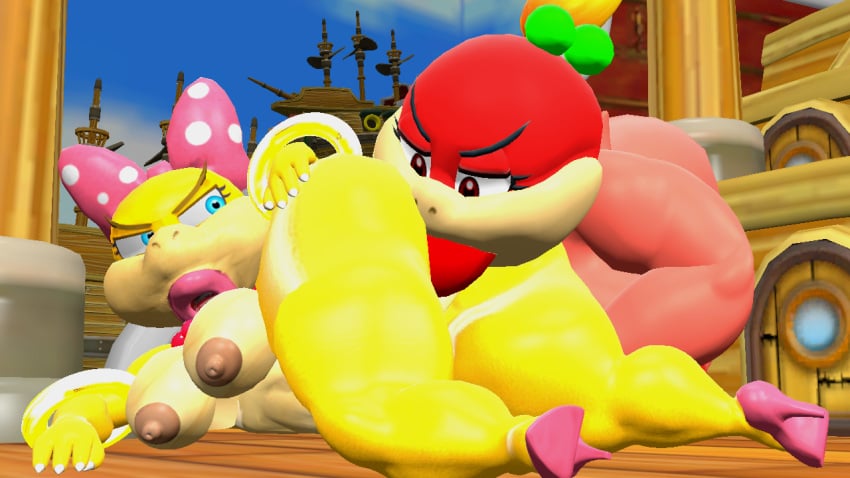 Koopaling (Mario (Series)) Rule 34 Image