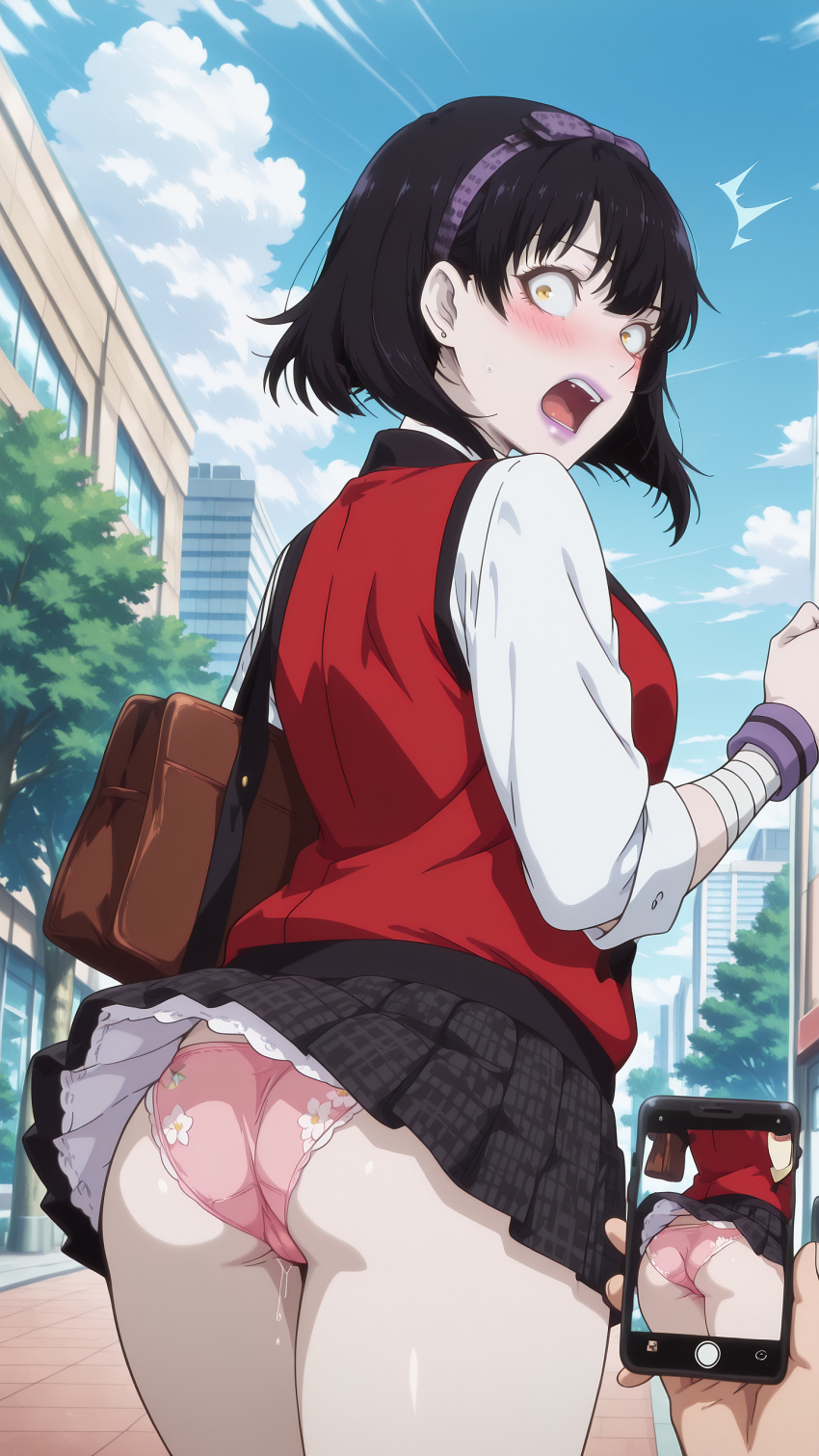 Ikishima Midari (Kakegurui) Rule 34 Image