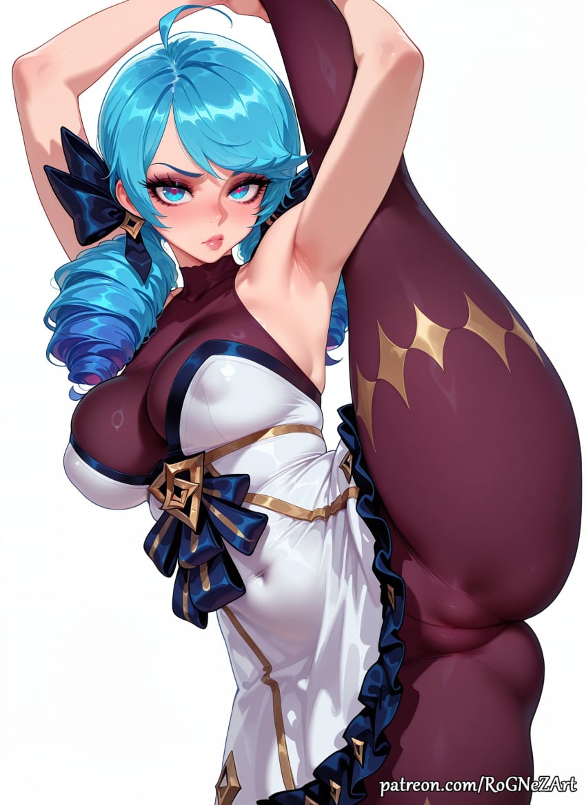 Gwen (League Of Legends) Rule 34 Image