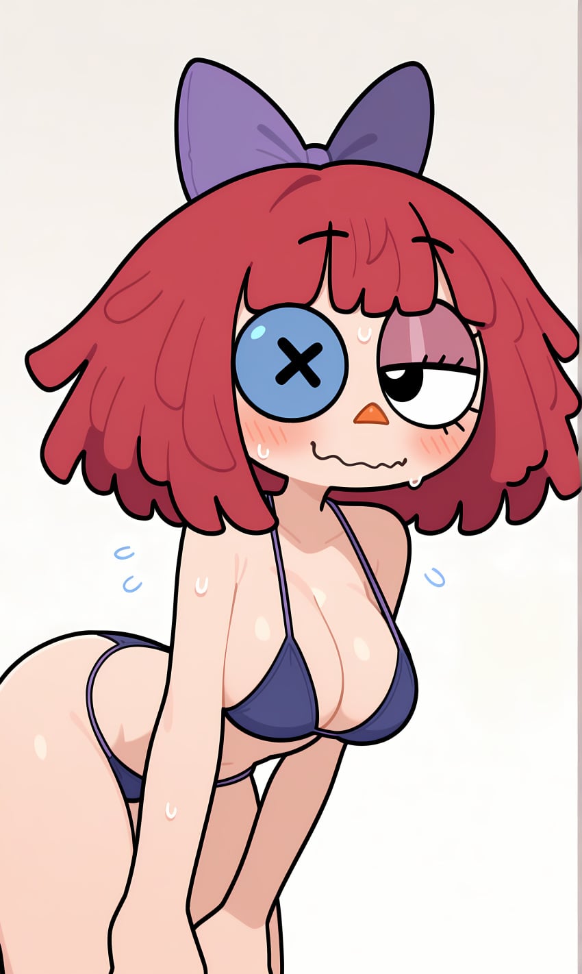 Ragatha (The Amazing Digital Circus) Rule 34 Image