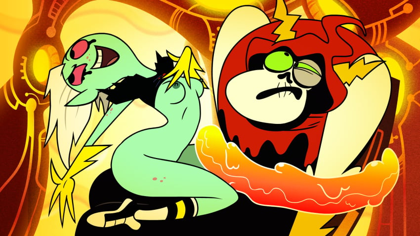 disney female green_skin lord_dominator lord_hater male nipples sex tagme wander_over_yonder zone