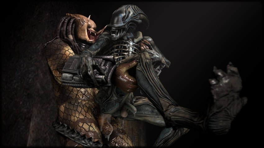 16:9 3d alien alien_(franchise) alien_vs_predator anal anal_penetration anal_sex fearsfortears gay interspecies male_xenomorph predator_(franchise) tagme xenomorph yaoi yautja